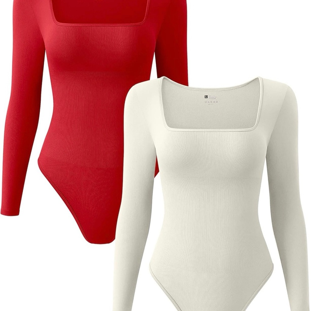 OQQ 2pk Bodysuit